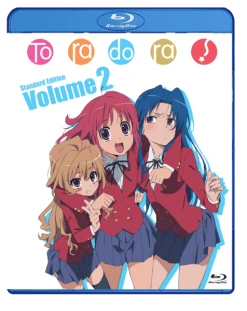 NIS America Toradora! Set 2 Blu-ray