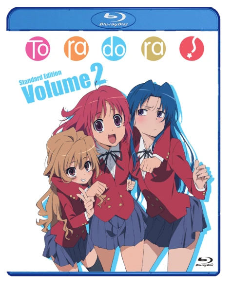 NIS America Toradora! Set 2 Blu-ray