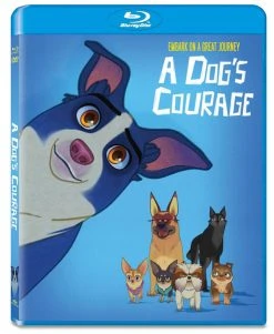 WELL GO A Dog's Courage Blu-ray