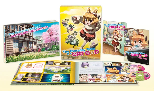 NIS America The Everyday Tales Of A Cat God Blu-ray - Image 2