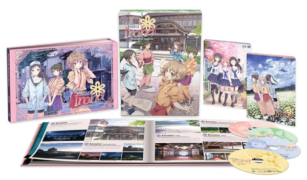 NIS America Hanasaku Iroha Blossoms For Tomorrow Set 1 Premium Edition Blu-ray/DVD - Image 2