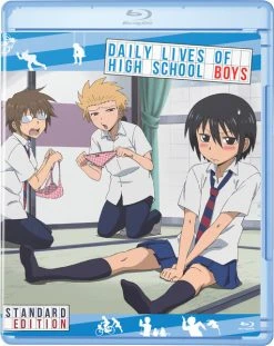 NIS America Daily Lives Of High School Boys Standard Edition Blu-ray