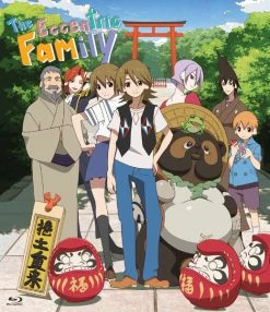 NIS America The Eccentric Family Blu-ray