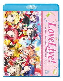 NIS America Love Live! The School Idol Movie Standard Edition Blu-ray