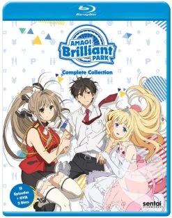 SENTAI FILMWORKS Amagi Brilliant Park Blu-ray