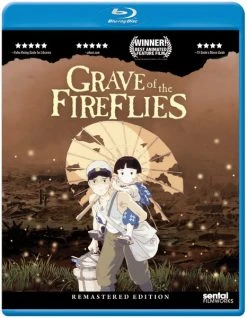SENTAI FILMWORKS Grave Of The Fireflies Blu-ray Remastered Edition