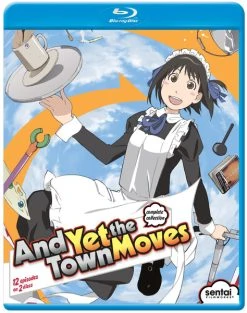 SENTAI FILMWORKS And Yet The Town Moves Blu-ray
