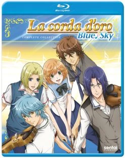 SENTAI FILMWORKS La Corda D'Oro Blue Sky Season 2 Blu-ray