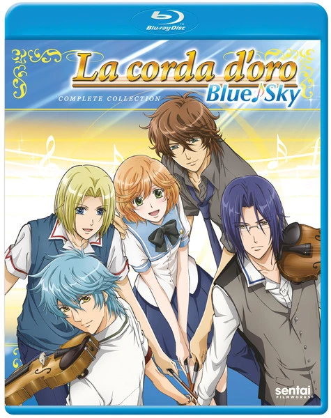 SENTAI FILMWORKS La Corda D'Oro Blue Sky Season 2 Blu-ray