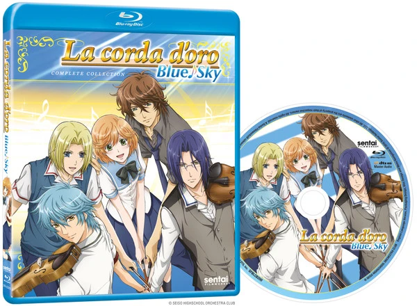 SENTAI FILMWORKS La Corda D'Oro Blue Sky Season 2 Blu-ray - Image 2
