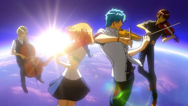 SENTAI FILMWORKS La Corda D'Oro Blue Sky Season 2 Blu-ray - Image 5