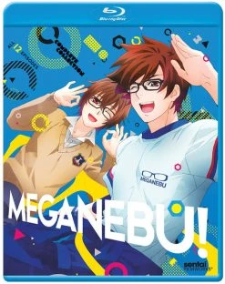 SENTAI FILMWORKS MEGANEBU Blu-ray
