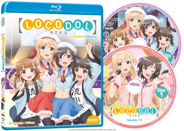 SENTAI FILMWORKS Locodol Blu-ray - Image 2
