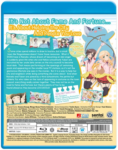 SENTAI FILMWORKS Locodol Blu-ray - Image 7