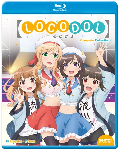 SENTAI FILMWORKS Locodol Blu-ray