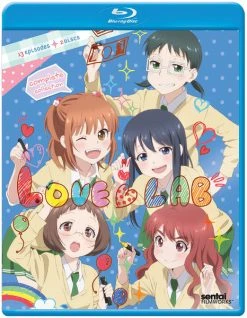 SENTAI FILMWORKS Love Lab Complete Collection Blu-ray