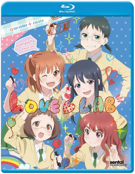 SENTAI FILMWORKS Love Lab Complete Collection Blu-ray