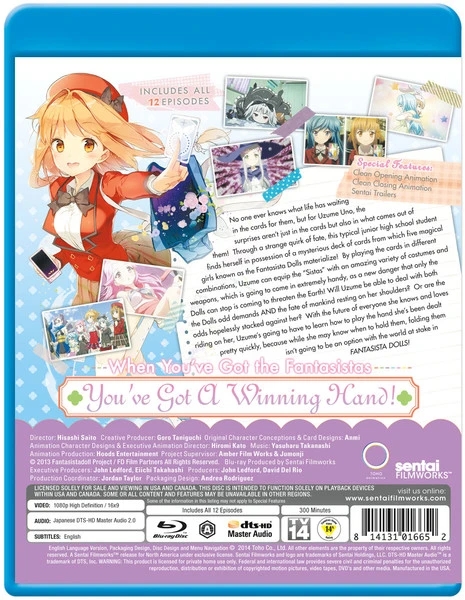 SENTAI FILMWORKS Fantasista Doll Blu-ray - Image 7
