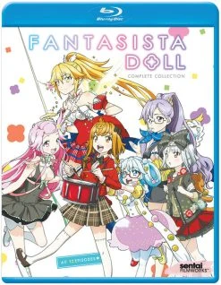 SENTAI FILMWORKS Fantasista Doll Blu-ray