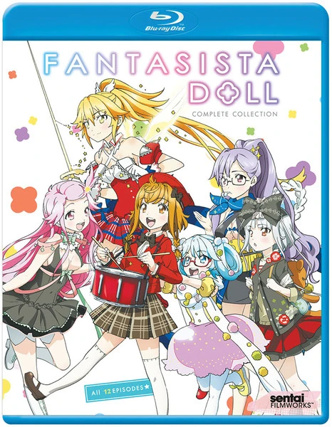 SENTAI FILMWORKS Fantasista Doll Blu-ray