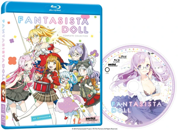 SENTAI FILMWORKS Fantasista Doll Blu-ray - Image 2