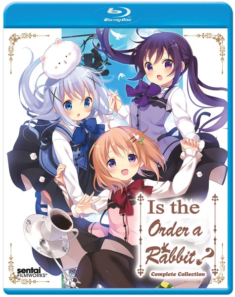 SENTAI FILMWORKS Is The Order A Rabbit? Blu-ray
