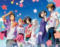 ANIPLEX OF AMERICA Anohana The Flower We Saw That Day TV Series Box Set Blu-ray