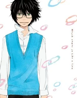 ANIPLEX OF AMERICA March Comes In Like A Lion Volume 3 Blu-ray