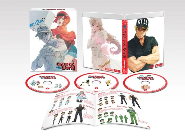 ANIPLEX OF AMERICA Cells At Work! Blu-ray - Image 2
