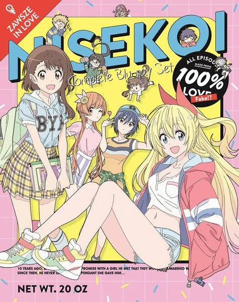 ANIPLEX OF AMERICA NISEKOI False Love Complete Box Set Blu-ray