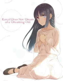 ANIPLEX OF AMERICA Rascal Does Not Dream Of A Dreaming Girl Blu-ray