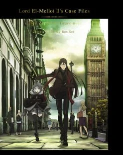 ANIPLEX OF AMERICA Lord El-Melloi II's Case Files [Rail Zeppelin] Grace Note Box Set Blu-ray