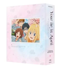 ANIPLEX OF AMERICA Your Lie In April Complete Box Set Blu-ray