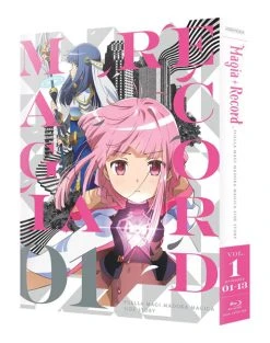 ANIPLEX OF AMERICA Magia Record Puella Magi Madoka Magica Side Story Volume 1 Blu-ray
