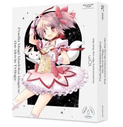 ANIPLEX OF AMERICA Puella Magi Madoka Magica The Movie Trilogy Blu-ray