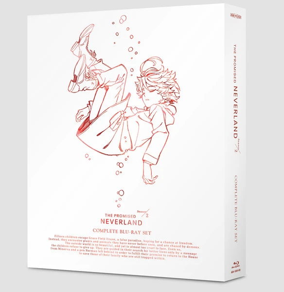 ANIPLEX OF AMERICA The Promised Neverland Season 2 Blu-ray