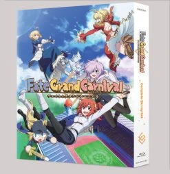 ANIPLEX OF AMERICA Fate/Grand Carnival Blu-ray