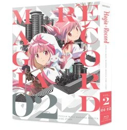 ANIPLEX OF AMERICA Magia Record Puella Magi Madoka Magica Side Story Volume 2 Blu-ray