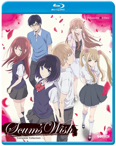 SENTAI FILMWORKS Scum's Wish Blu-ray