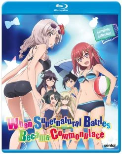 SENTAI FILMWORKS When Supernatural Battles Became Commonplace Blu-ray