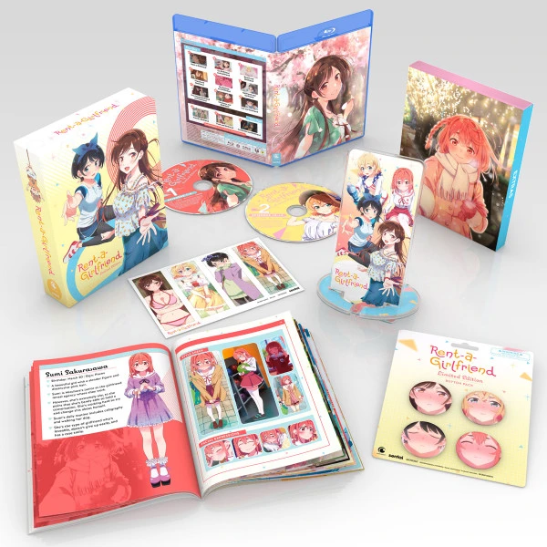 SENTAI FILMWORKS Rent-A-Girlfriend Premium Edition Box Set Blu-ray - Image 2