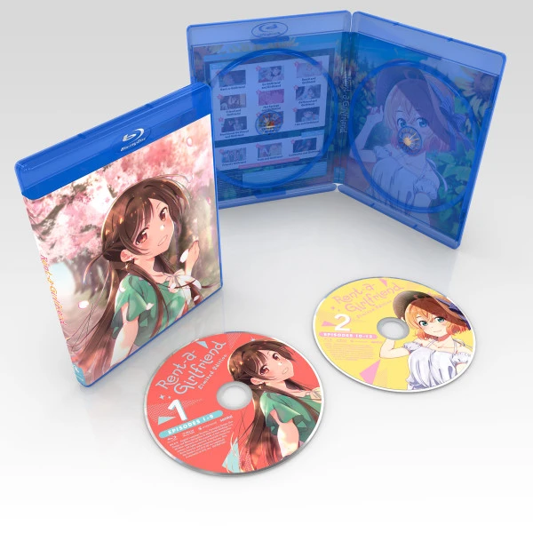 SENTAI FILMWORKS Rent-A-Girlfriend Premium Edition Box Set Blu-ray - Image 4
