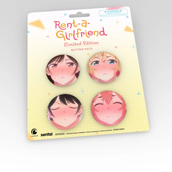 SENTAI FILMWORKS Rent-A-Girlfriend Premium Edition Box Set Blu-ray - Image 7