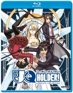 SENTAI FILMWORKS UQ Holder! Blu-ray