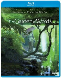 SENTAI FILMWORKS The Garden Of Words Blu-ray