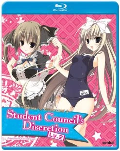 SENTAI FILMWORKS Student Council's Discretion Season 2 Blu-ray