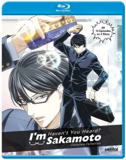 SENTAI FILMWORKS Haven't You Heard? I'm Sakamoto Blu-Ray