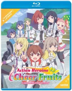 SENTAI FILMWORKS Action Heroine Cheer Fruits Blu-ray