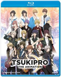 SENTAI FILMWORKS TSUKIPRO The Animation Season 1 Blu-ray