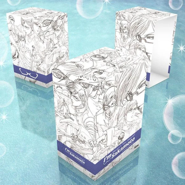 SENTAI FILMWORKS Haven't You Heard? I'm Sakamoto Premium Edition Box Set Blu-Ray/DVD - Image 3